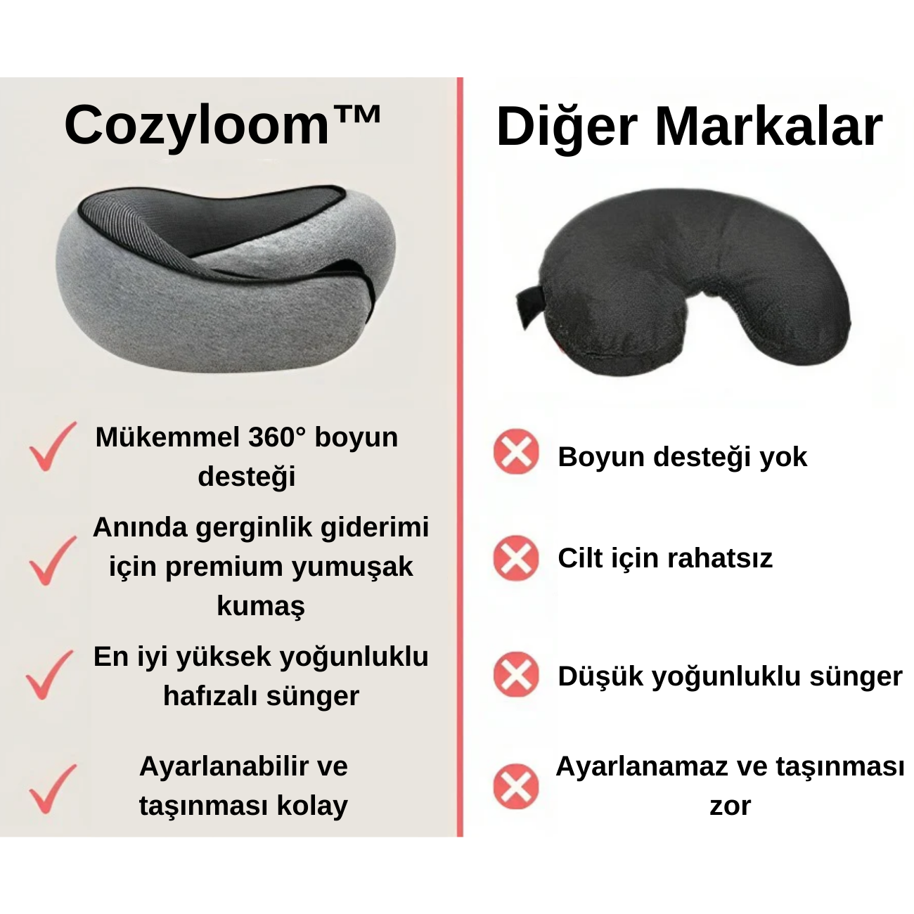 Cozyloom™ Boyun Yastığı