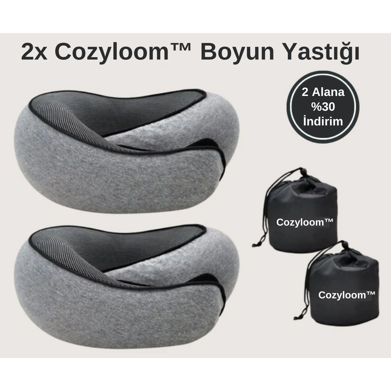 Cozyloom™ Boyun Yastığı