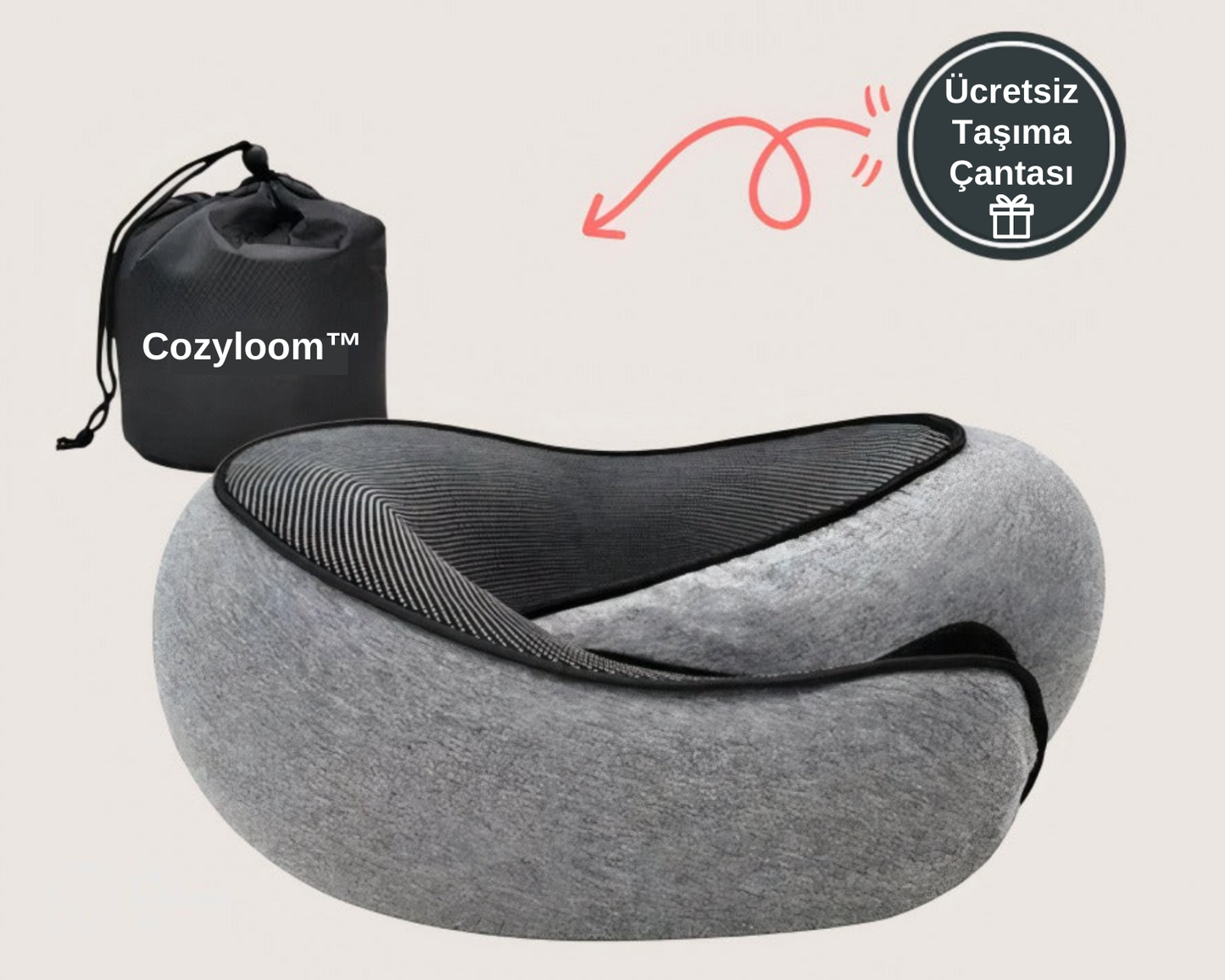 Cozyloom™ Boyun Yastığı